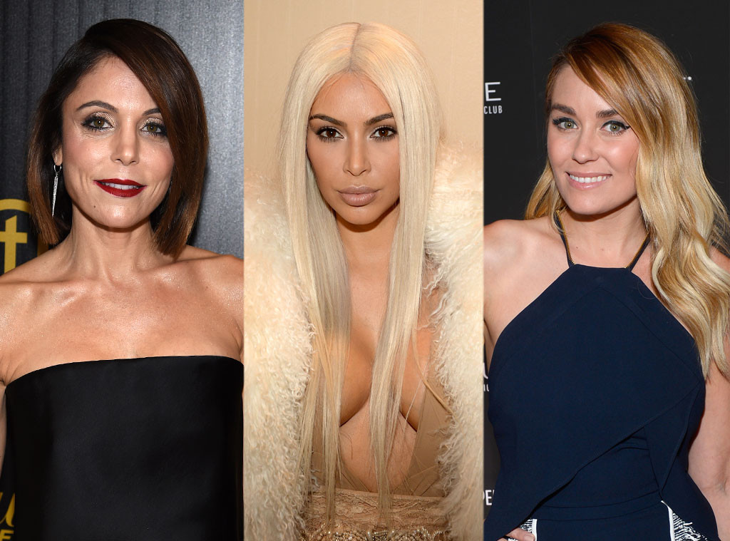 Bethenny Frankel, Kim Kardashian, Lauren Conrad Bethenny Frankel, Kim Kardashian, Lauren Conrad